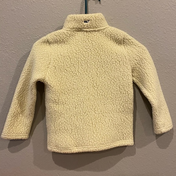 Vineyard Vines Boys Pullover Sherpa Sweater NWT - Picture 3 of 3